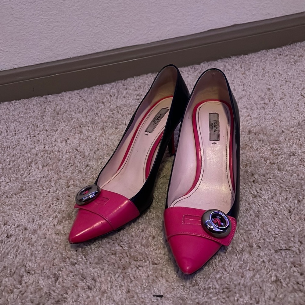 Vintage Prada Heels